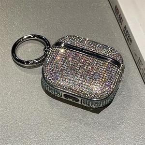Diamante chapado Flash Crystal Diamond adecuado para <span class=keywords><strong>Airpods</strong></span> <span class=keywords><strong>Pro</strong></span> Apple 1/2/3 generación Bluetooth <span class=keywords><strong>auriculares</strong></span> <span class=keywords><strong>funda</strong></span> protectora - Product Image 5