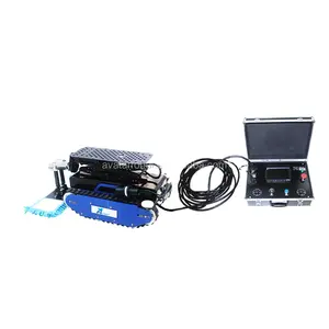 HVAC brush cleaning robot with vacuum cleaner, duct cleaning camera for sale
