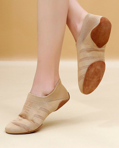 Chaussures de danse à semelle souple pour femmes pour le <span class=keywords><strong>jazz</strong></span> et la danse chinoise Chaussures d'exercice confortables - Product Image 6