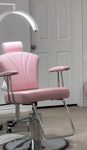 Sillón Reclinable de Cuero <span class=keywords><strong>para</strong></span> Salón de Belleza <span class=keywords><strong>para</strong></span> Estilismo de Cejas, Uñas y Pestañas, Muebles <span class=keywords><strong>para</strong></span> Peluquería - Product Image 5