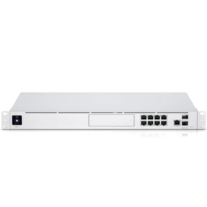 UDM-PRO Ubiquiti – Commutateur réseau d'entreprise 8 ports 1000Base-T LAN 1U, montable en rack, couche 3, gestionné, passerelle de sécurité, empilable - Product Image 2