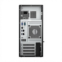 Serveur Tour PowerEdge T150 pour ERP, Ordinateur de Bureau Financier, Hôte Xeon E-2314 pour la Recherche Scientifique / Services Web