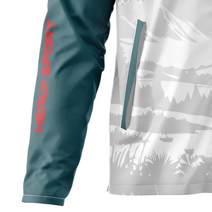 Softshell Trọng Lượng Nhẹ Ngoài Trời Chạy Áo Khoác Người Đàn Ông Của Đồng Bằng <span class=keywords><strong>Zip</strong></span> <span class=keywords><strong>up</strong></span> Trùm đầu Không Thấm Nước Tùy Chỉnh Áo Gió Áo Khoác Cho Bé Trai - Product Image 6