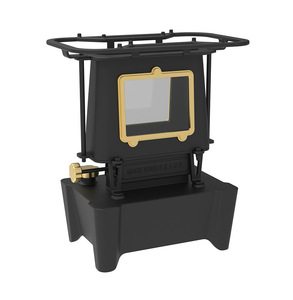 Réchaud à kérosène en acier inoxydable avec flamme visible ; Lampe à kérosène adaptée au camping et à la cuisine au feu de camp - Product Image 1