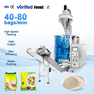 Machine d'emballage verticale multifonctionnelle pour poudre de bouillon de poulet et assaisonnements, prix usine - Product Image 1