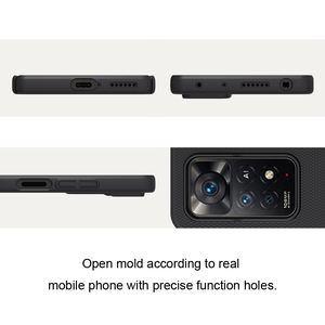 Nillkin — Coque rigide en plastique protectrice anti-dérapante pour <span class=keywords><strong>Xiaomi</strong></span>, compatible modèles <span class=keywords><strong>Redmi</strong></span> <span class=keywords><strong>Note</strong></span> <span class=keywords><strong>11</strong></span> <span class=keywords><strong>Pro</strong></span>, <span class=keywords><strong>Note</strong></span> <span class=keywords><strong>11</strong></span> <span class=keywords><strong>Pro</strong></span> Plus, <span class=keywords><strong>5G</strong></span>, produit original - Product Image 5