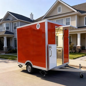 Remolques Móviles de Comida Callejera: Hot Dogs, Pizza, Hamburguesas, Doner Kebab. Food Truck Restaurante con Cocina Completa y Vehículo. - Product Image 1