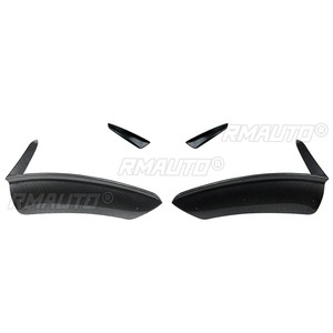 For Benz A-Class Front Bumper Side <b>Splitter</b> For Benz A-Class W177 A180 A200 A35 2023+ Front Bumper <b>Splitters</b> Diffuser Body Kit - Product Image 5