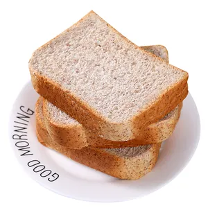 批发面包0脂肪无糖膳食替代全麦面包中国面包