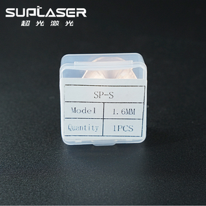 Laser Đầu vòi phun vật liệu đồng thau CNC gia công chính xác chủ đề Dễ dàng cài đặt phù hợp với niêm phong Vòng Kit - Product Image 6