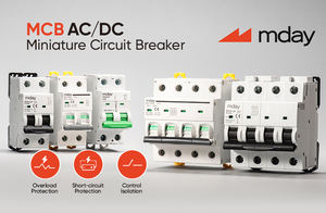 Mday MJC-63 लघु सर्किट ब्रेकर (<span class=keywords><strong>mcb</strong></span>) 6ka ब्रेकिंग क्षमता कॉपर रेल बढ़ते हुए IP20 सुरक्षा 2 साल की वारंटी - Product Image 6