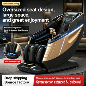 Poltrona Massaggiante 4D a Onde Sonore a Gravità Zero 2026 con Scansione Corporea Vocale AI, Binario SL, Terapia del Calore, Pieghevole <span class=keywords><strong>per</strong></span> <span class=keywords><strong>Spa</strong></span> Domestica Intelligente - Product Image 1