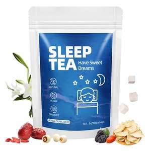 Logo personalizzato a base di erbe biologiche migliori bustine di tè per dormire aiuto rilassante per i <span class=keywords><strong>sogni</strong></span> di bellezza - Product Image 1