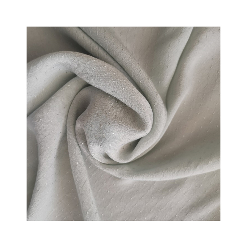 Горячая Распродажа, тканый жаккард из вискозы/вискозы в горошек для платьев