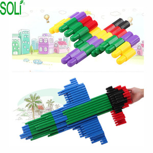 Venta caliente <span class=keywords><strong>ortograf</strong></span>ía insertar bala número coloridos edificio niños inteligentes juguetes de bloques de construcción - Product Image 3