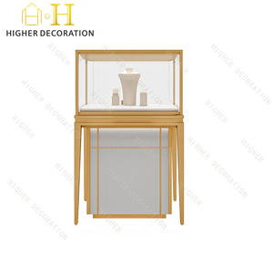 Vitrina de exhibición de reloj Vitrina de exhibición de joyería Vitrina de exhibición para museos de <span class=keywords><strong>historia</strong></span> natural y ciencia - Product Image 4