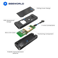 R12L Pro Car Tracker Finder Tracking Device avec télécommande Cut Off Engine Hidden GPS Tracer
