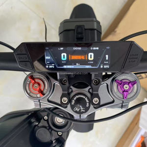 Bicicleta de Montañ<span class=keywords><strong>a</strong></span> Ventus One Plus 2025 con Motor Central sin Escobillas de 28,000W y 72V, Alcance de Más de <span class=keywords><strong>100</strong></span> Millas, Baterí<span class=keywords><strong>a</strong></span> de Litio Integrada de 50Ah, Aluminio - Product Image 3