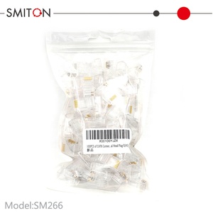 Connettori Telefonici RJ9 RJ11 RJ12 RJ45, Connettori a 2, 4, 6, 8 Pin - Product Image 2