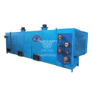 Attrezzatura per la disidratazione degli alimenti per il controllo del gpl essiccatore per cintura di essiccazione al mirtillo e mirtillo alla fragola - Product Image 1