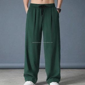 Pantalon cargo Y2K ample et léger pour homme, haute qualité, personnalisé, imperméable, respirant, protection UV, écologique - Product Image 4