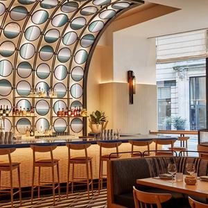 Soluciones de ingeniería de decoración de hoteles llave en mano Propiedades globales de cinco estrellas Finalización del concepto que incluye juegos de restaurantes Premium - Product Image 5