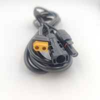 Câble de raccordement solaire à basse tension en cuivre étamé, isolé XLPE, pour le stockage d'énergie solaire