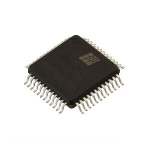 ชิ้นส่วนอิเล็กทรอนิกส์จัดการพลังงาน (PMIC) 48 LQFP LA-ISPPAC-POWR1014-01TN48E - Product Image 1