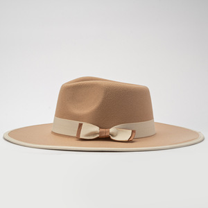 Custom Oem Fashion Fedora <b>Hats</b> Large Size Wide Brim <b>For</b> <b>Men</b> Women Beach <b>Wedding</b> Photography Fedora <b>Hat</b> - Product Image 4