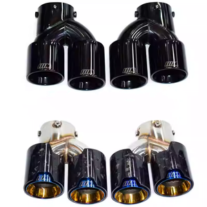 ปลายท่อไอเสียสำหรับ BMW ปลายท่อไอเสียท่อไอเสียรถยนต์ M440i G23 M340i G21 G20ได้3ชุด - Product Image 1