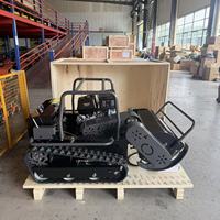 Tondeuse à gazon télécommandée à moteur essence, de qualité industrielle, pour usage agricole et en cour