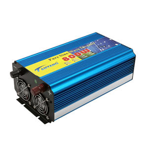 Inversor de onda sinusoidal pura, convertidor Solar, 300W, 500W, 800W, 1KW, 1,5kw, 2KW, 3KW, fabricante de China - Product Image 2