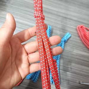 Banda elástica plana pequeña, accesorio de banda elástica para ropa, aproximadamente 1,45 metros de largo, banda elástica plana, banda de goma, una sola unidad - Product Image 3