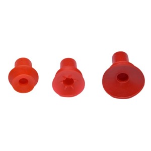 Ventosa de silicona de 15 mm de grado industrial para publicidad y piezas de automatización de exhibición - Product Image 1