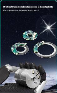 Kleinste Robotverbinding Actuator Met 40Mm Diameter Blcd <span class=keywords><strong>Motor</strong></span> En Harmonische Versnellingsbak Absolute Encoder Intern Voor Robot Toepassing - Product Image 5