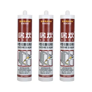 Oem Construction Silicone Glue Adhesive Sealant Neutral Structural Sealant Glue For Bonding And Joint