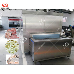 Automático maíz dulce zanahorias Iqf rápida máquina de congelación Iqf guisantes congelados planta de procesamiento - Product Image 6