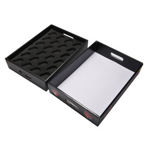 XJT Экологичная водонепроницаемая упаковочная коробка для фруктов с внутренней поддержкой для клубники с напечатанным логотипом - Product Image 2