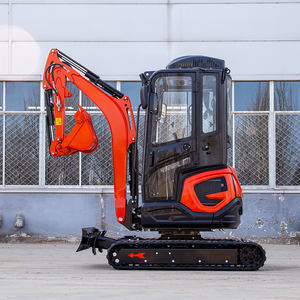 Frete Grátis Mini Escavadora de 2,5 Toneladas 1 Tonelada 2 Toneladas Kubota Motor EPA Escavadora Mini Máquina Escavadora Pequena Chinesa - Product Image 1