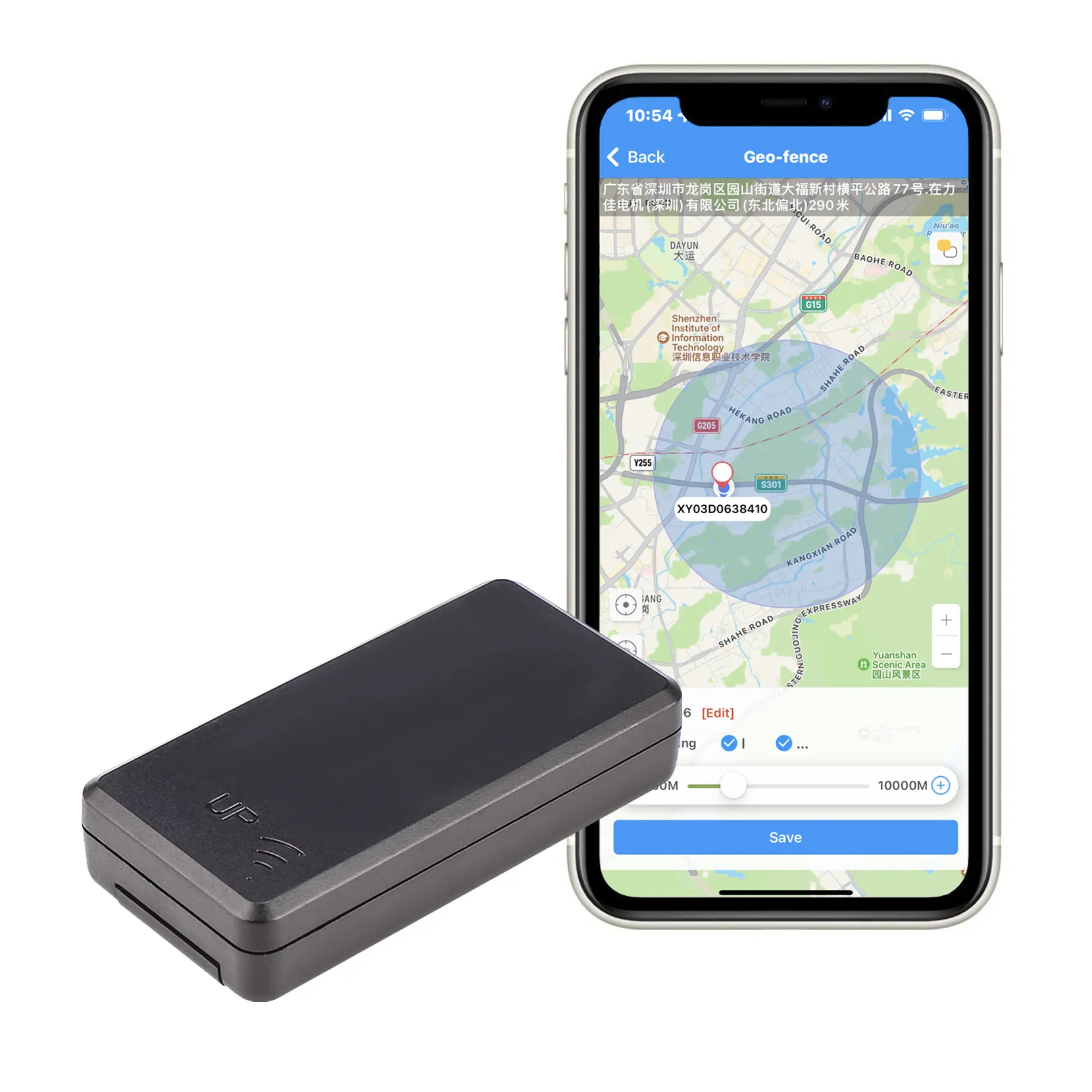 2G GPS Car Tracker GPS 2G Echtzeit-Tracking-Gerät GPS-Ortung mit Geo-Zaun/SOS/Kraftstoff alarm Ultraschall-Kraftstoffs tand sensor