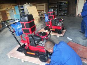 Removedor de línea de carretera termoplástico, máquina de eliminación de marcado de carretera - Product Image 5