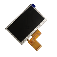 Module d'affichage de voiture LCD TFT 4,3 pouces 480x272, interface RGB 40 broches, rétroéclairage LED IPS à angle de vision complet NV3047