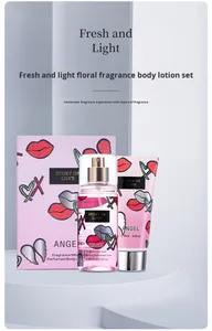 Perfume y Loción Corporal con Aroma Floral de Orquídea Fresca, Set Más Vendido <span class=keywords><strong>para</strong></span> Hombres y Mujeres, Spray Corporal, Eau de Parfum - Product Image 4