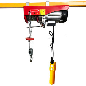 PA 200 ~ 990 Tali Kawat Mini, Kerekan Mesin Derek Angkat Listrik <span class=keywords><strong>110V</strong></span> - Product Image 4