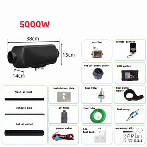 DEFU автомобильный Грузовик 2 кВт 24 В дизельный воздушный обогреватель 8 кВт 12 В 5 кВт Webasto топливный стояночный дизельный Обогреватель - Product Image 1