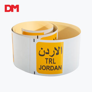 DM 8200 <span class=keywords><strong>plaque</strong></span> d'<span class=keywords><strong>immatriculation</strong></span> de voiture feuille de film auto-adhésive Super ductilité - Product Image 4