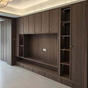 <b>Tv</b> Console Stands Modern Wooden 2023 Living Room <b>Wall</b> Mounted <b>Tv</b> <b>Cabinet</b> Made in China - Product Image 2