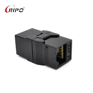 UTP CAT6 CAT5E RJ45 a RJ45 en línea Modular Jack acoplador extensor de red conector accesorio - Product Image 5