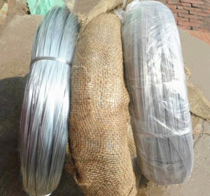 Línea de Producción de Alambre Plano de Hierro <span class=keywords><strong>Galvanizado</strong></span> en Caliente Directo de Fábrica, Alambre <span class=keywords><strong>para</strong></span> Empacar de 0.1-8mm, Certificación CE ISO, Suministro de China - Product Image 5
