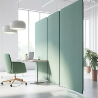 Solutions de cloisons de bureau intelligentes, Écrans de projection acoustiques tissés, Murs de cabine modulaires, Séparateurs de bureau portables, Panneaux d'occasion à prix abordable